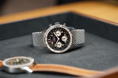 Watch Spotting At Breitling: Part 1 — Wind Vintage